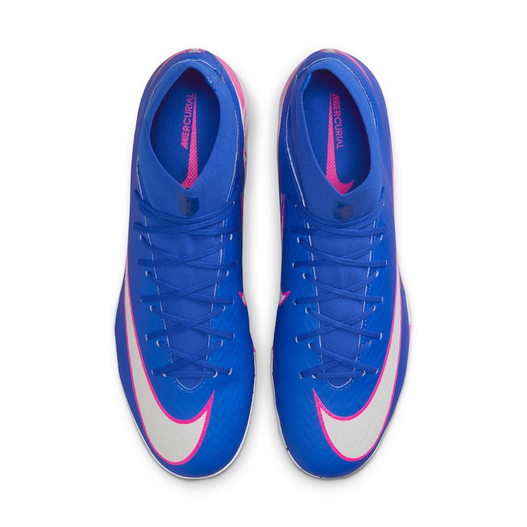 Chuteira Society Nike Zoom Mercurial Superfly 10 Academy High - Foto 4