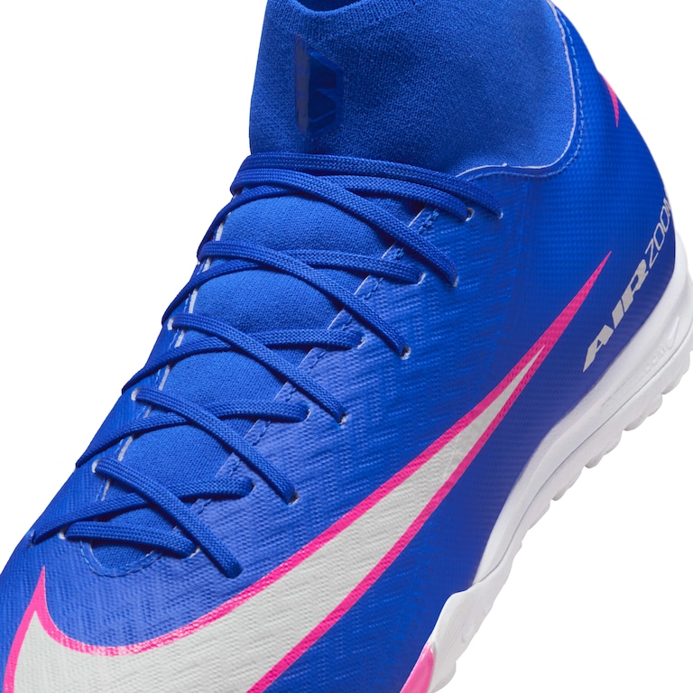 Chuteira Society Nike Zoom Mercurial Superfly 10 Academy High - Foto 7