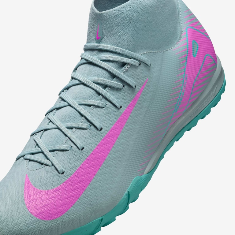 Chuteira Nike Zoom Mercurial Superfly 10 Academy Society - Foto 7