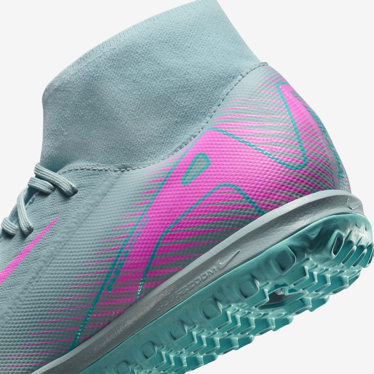 Chuteira Nike Zoom Mercurial Superfly 10 Academy Society - Foto 8