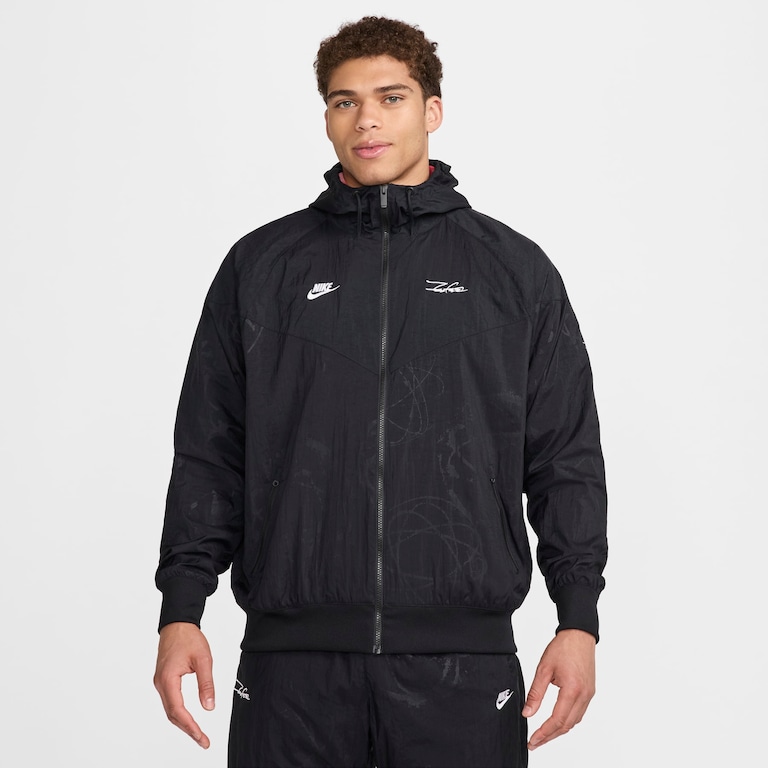 Jaqueta Nike Sportswear x FUTURA Windrunner Masculina - Foto 1