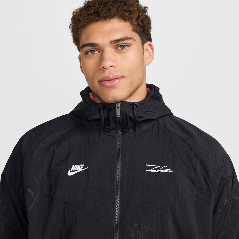 Jaqueta Nike Sportswear x FUTURA Windrunner Masculina - Foto 3