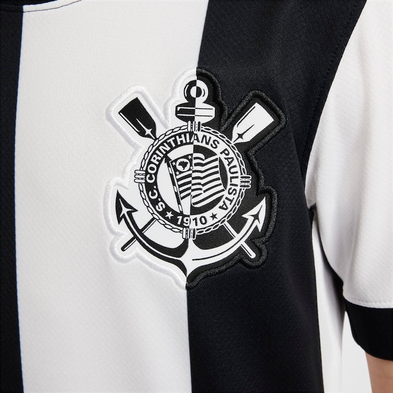 Camisa Nike Corinthians III 2024/25 Torcedor Pro Infantil - Foto 4