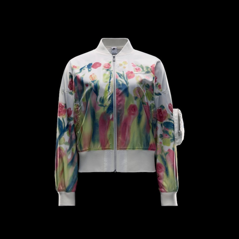 Jaqueta Nike Sportswear x Anna Deller-Yee Bomber Feminina - Foto 5