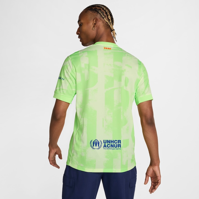 Camisa Nike Barcelona III 2024/25 Torcedor Pro Masculina - Foto 2