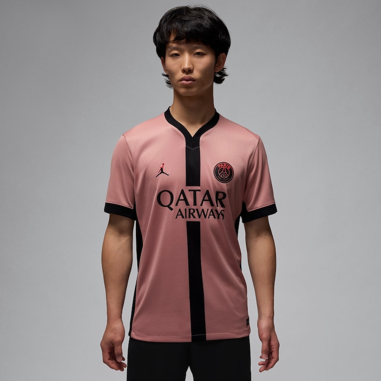 Camisa Nike Paris Saint-Germain III 2024/25 Torcedor Pro Masculina - Foto 1