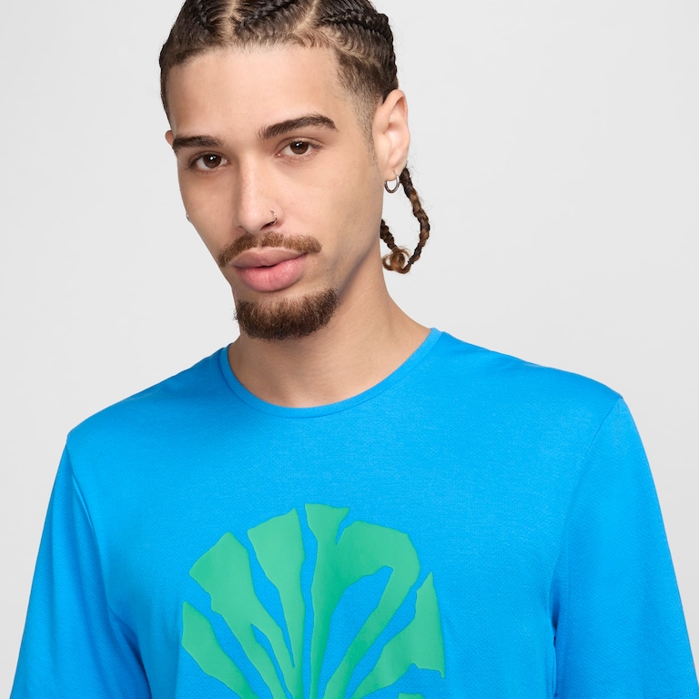 Camiseta Nike Dri-FIT Rise 365 Masculina - Foto 3