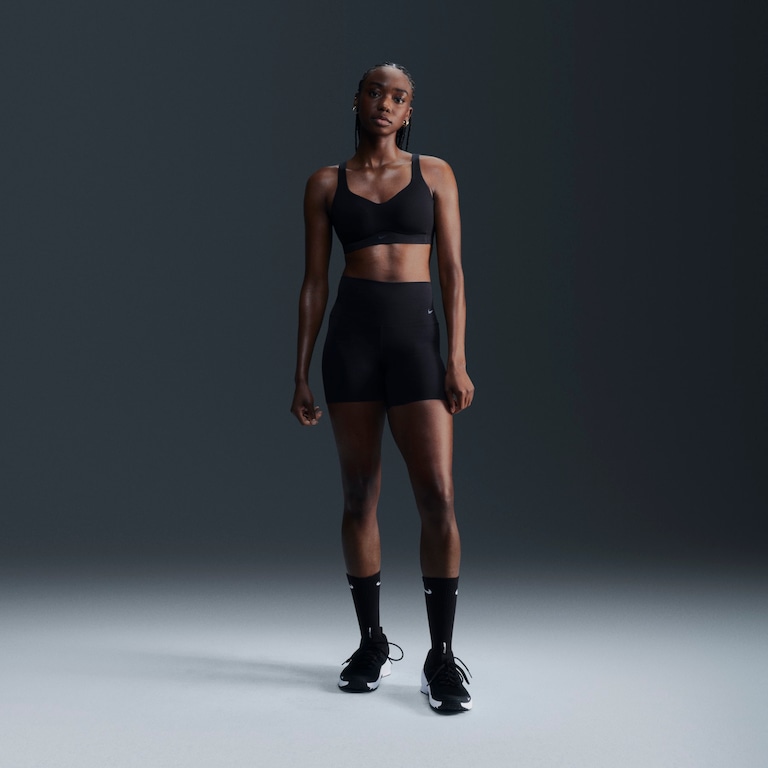 Top Nike Alate Coverage Feminino - Foto 3