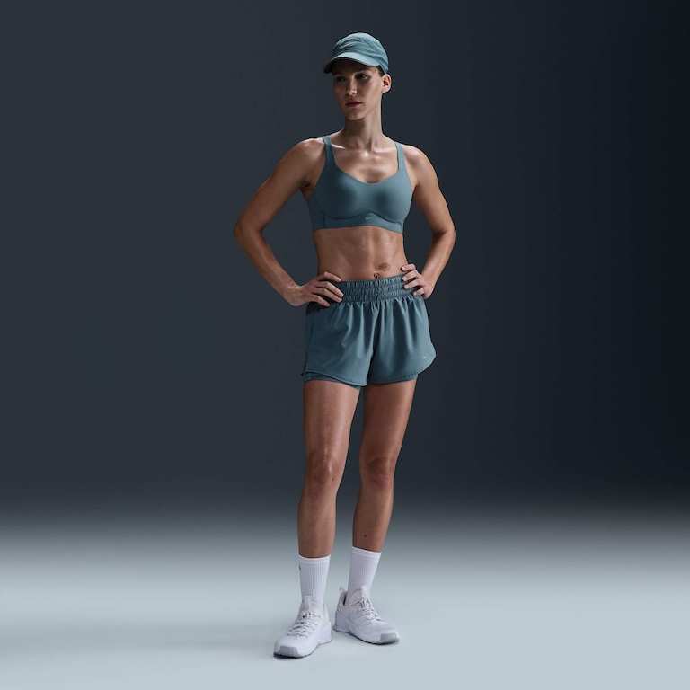 Top Nike Alate Coverage Feminino - Foto 4