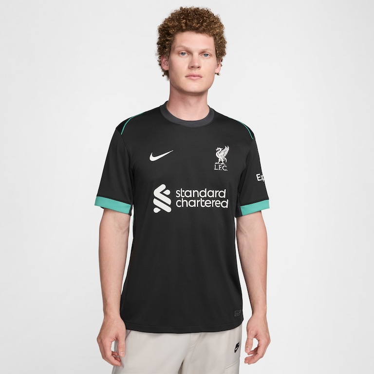 Camisa Nike Liverpool II 2024/25 Torcedor Pro Masculina - Foto 1