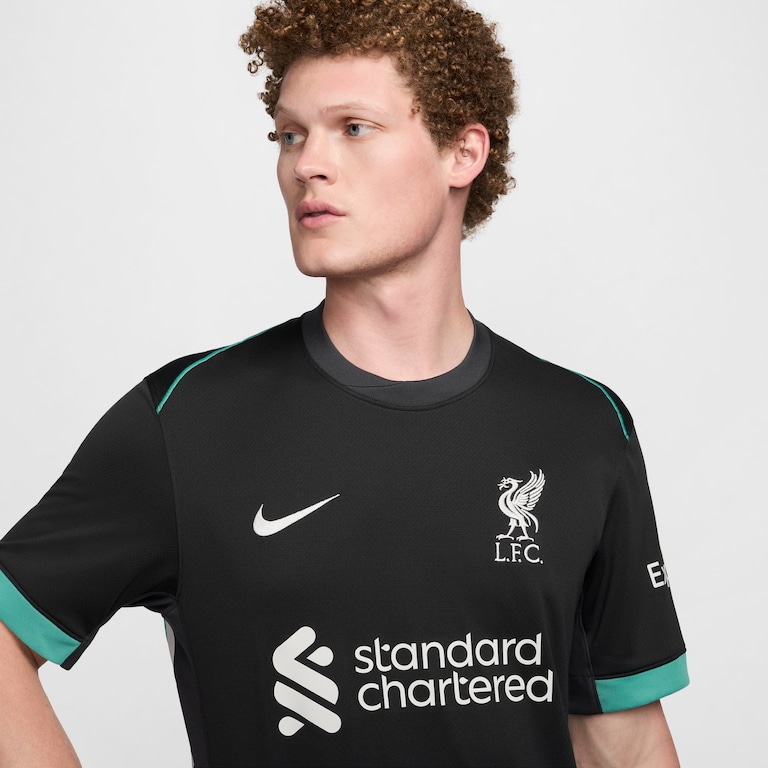 Camisa Nike Liverpool II 2024/25 Torcedor Pro Masculina - Foto 3