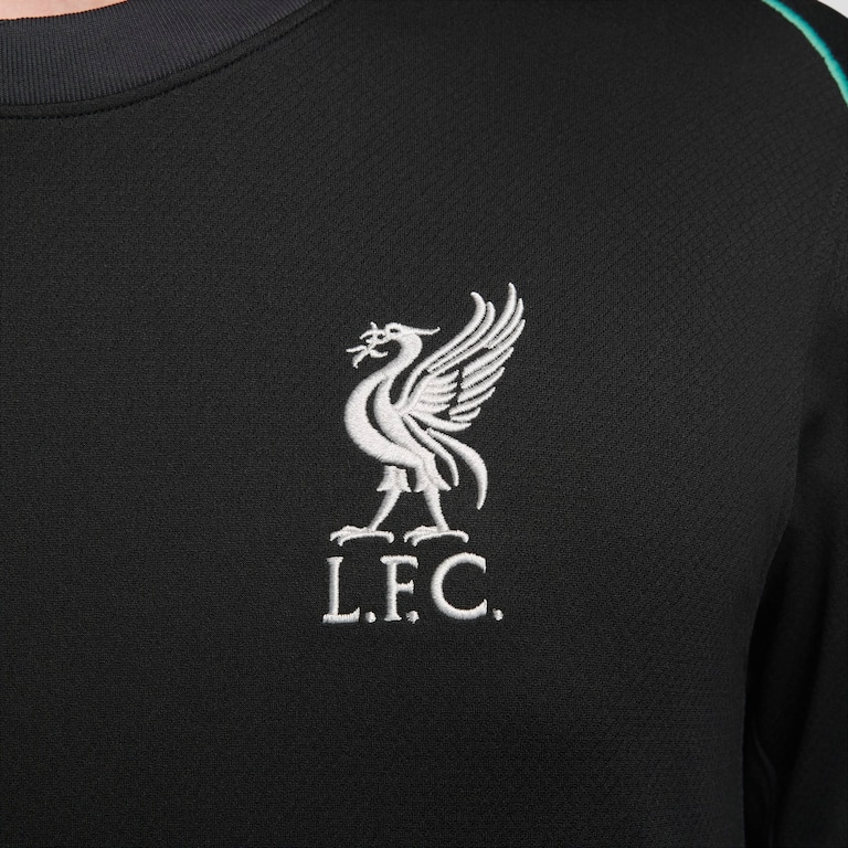 Camisa Nike Liverpool II 2024/25 Torcedor Pro Masculina - Foto 6