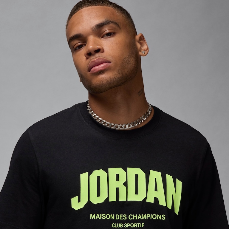 Camiseta Jordan Dri-FIT Masculina - Foto 2