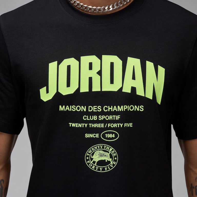 Camiseta Jordan Dri-FIT Masculina - Foto 4