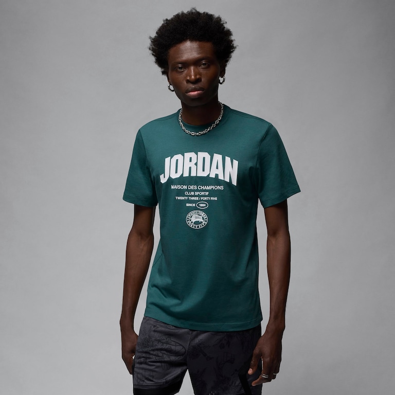 Camiseta Jordan Dri-FIT Masculina - Foto 1