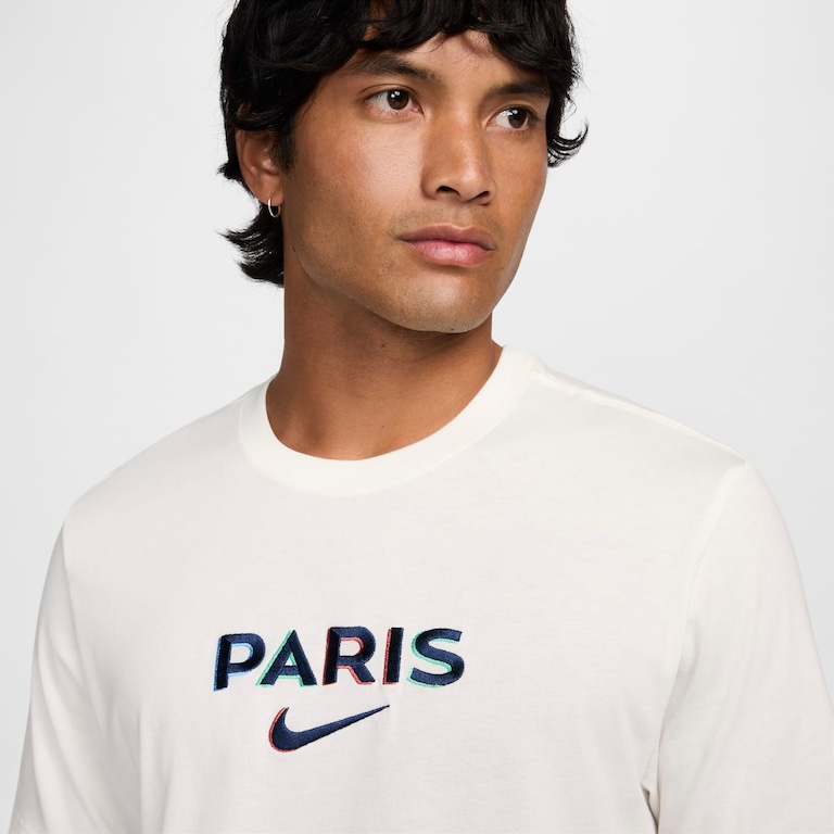 Camiseta Nike Paris Saint-Germain Masculina - Foto 3