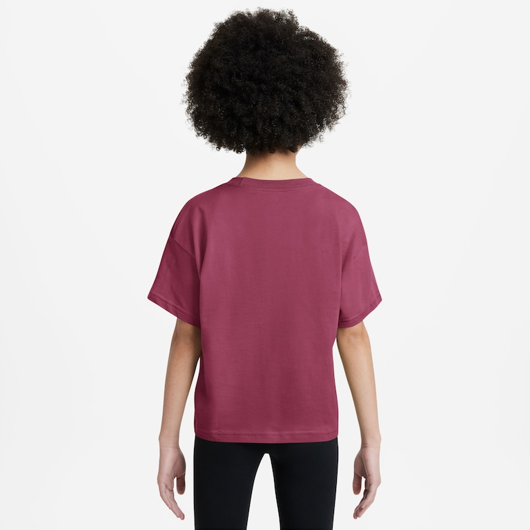 Camiseta Nike Sportswear Essentials Infantil - Foto 2