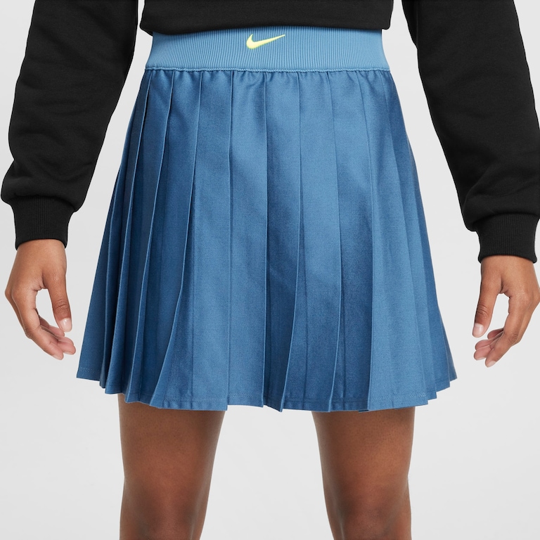 Saia Nike Sportswear Skirt Infantil - Foto 3