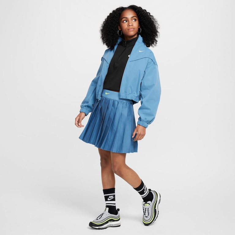 Saia Nike Sportswear Skirt Infantil - Foto 5