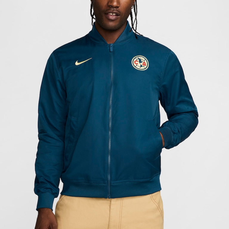 Jaqueta Nike Sportswear Club América Masculina - Foto 7