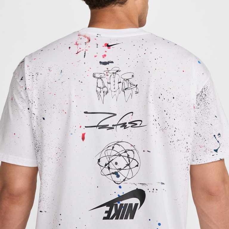 Camiseta Nike Sportswear M90 Masculina - Foto 6