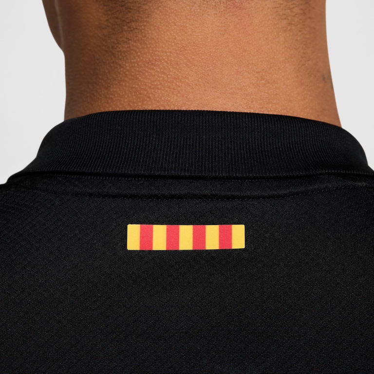 Camisa Nike Barcelona II 2024/25 Torcedor Pro Masculina - Foto 6