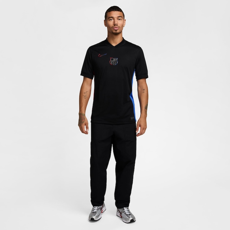 Camisa Nike Barcelona II 2024/25 Torcedor Pro Masculina - Foto 8