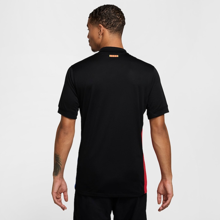 Camisa Nike Barcelona II 2024/25 Torcedor Pro Masculina - Foto 2