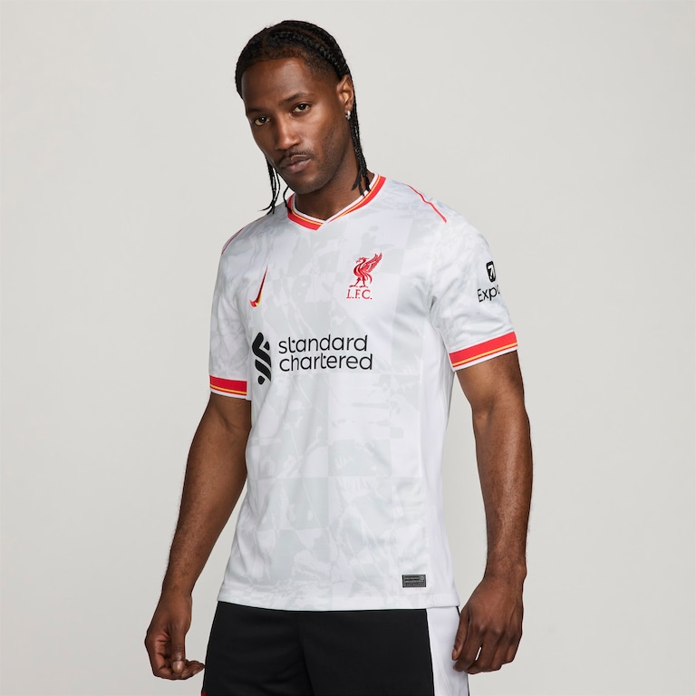 Camisa Nike Liverpool III 2024/25 Torcedor Pro Masculina - Foto 1