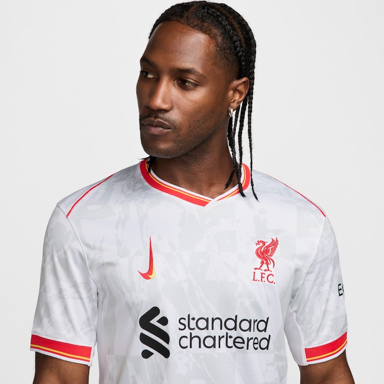 Camisa Nike Liverpool III 2024/25 Torcedor Pro Masculina - Foto 3