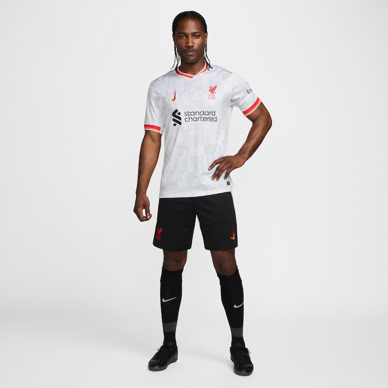 Camisa Nike Liverpool III 2024/25 Torcedor Pro Masculina - Foto 9