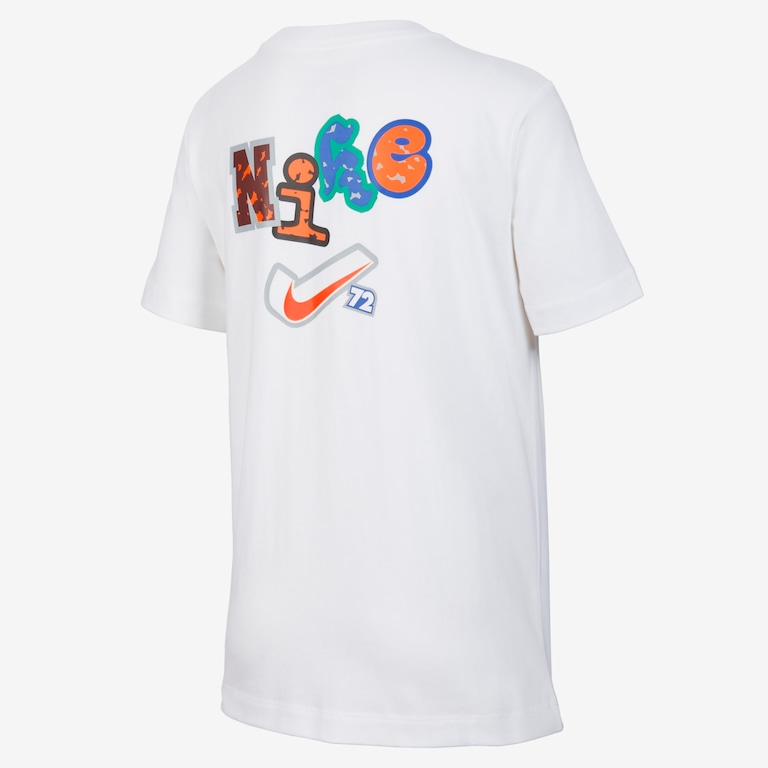 Camiseta Nike Sportswear Create Infantil - Foto 2