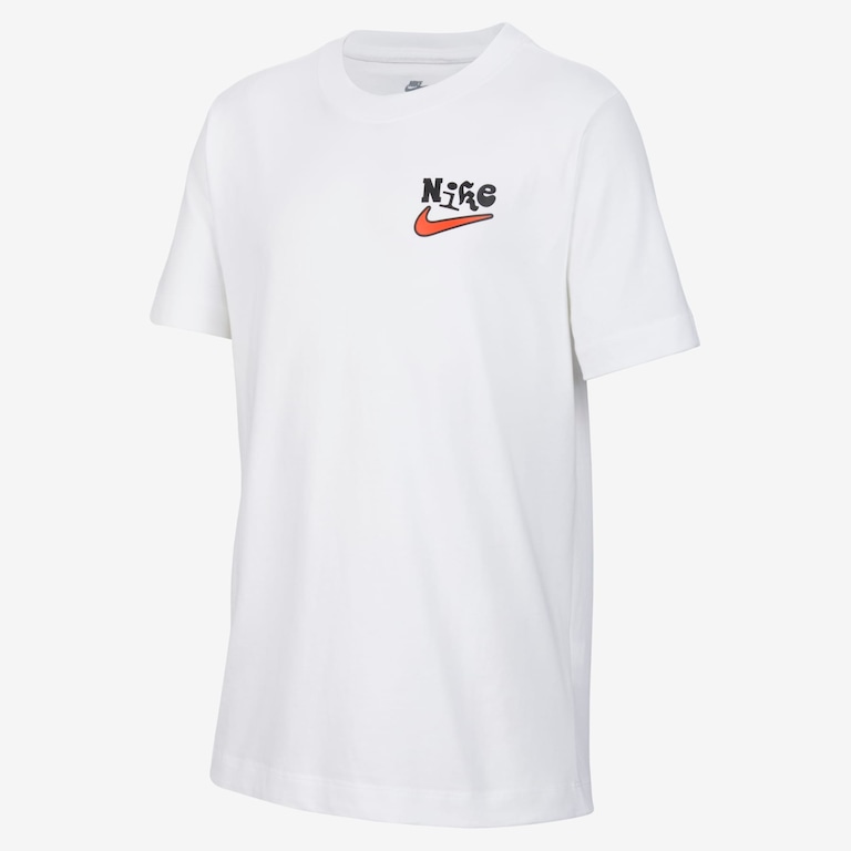 Camiseta Nike Sportswear Create Infantil - Foto 1