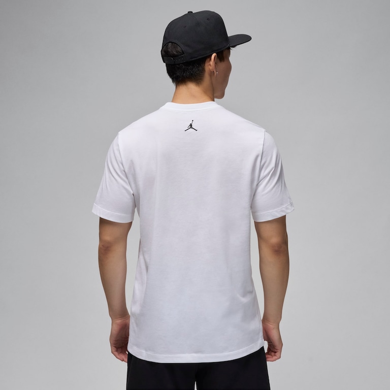 Camiseta Jordan Essentials Crew Masculina - Foto 5