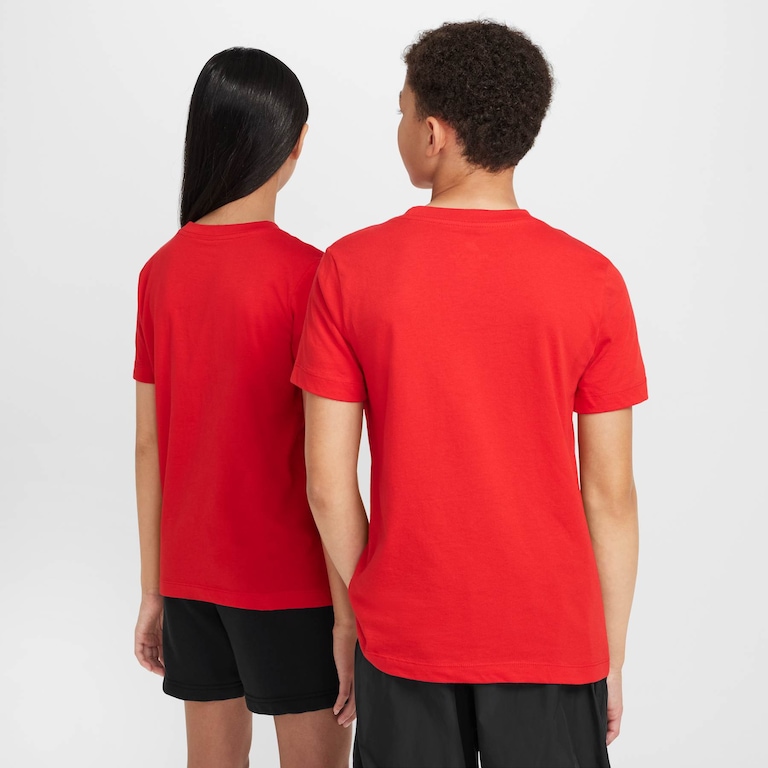 Camiseta Nike Sportswear Futura Infantil - Foto 2