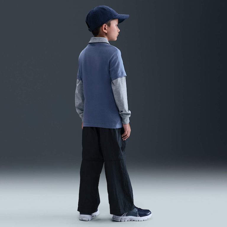 Camiseta Nike Sportswear Futura Infantil - Foto 5