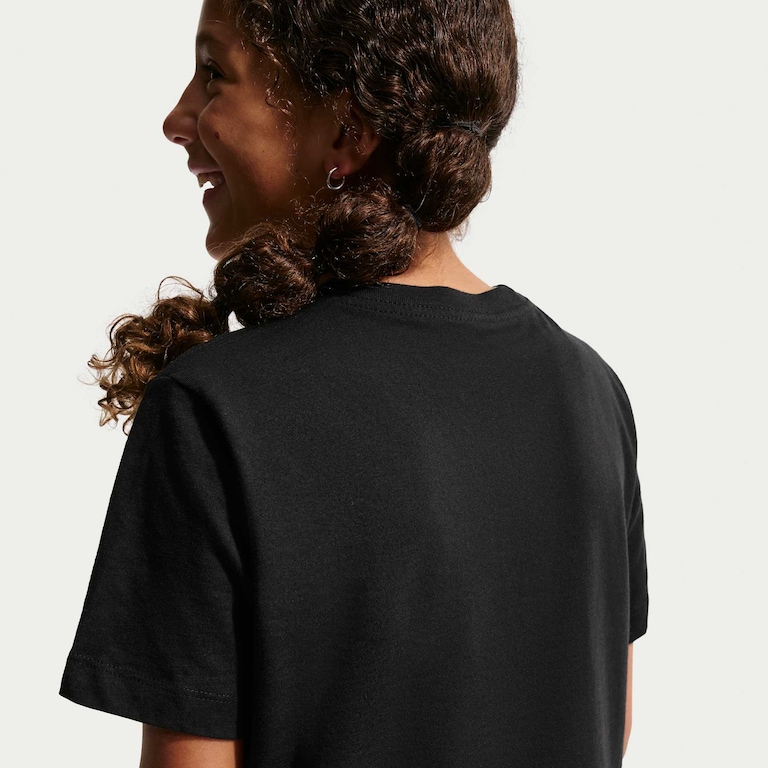 Camiseta Nike Sportswear Futura Infantil - Foto 2
