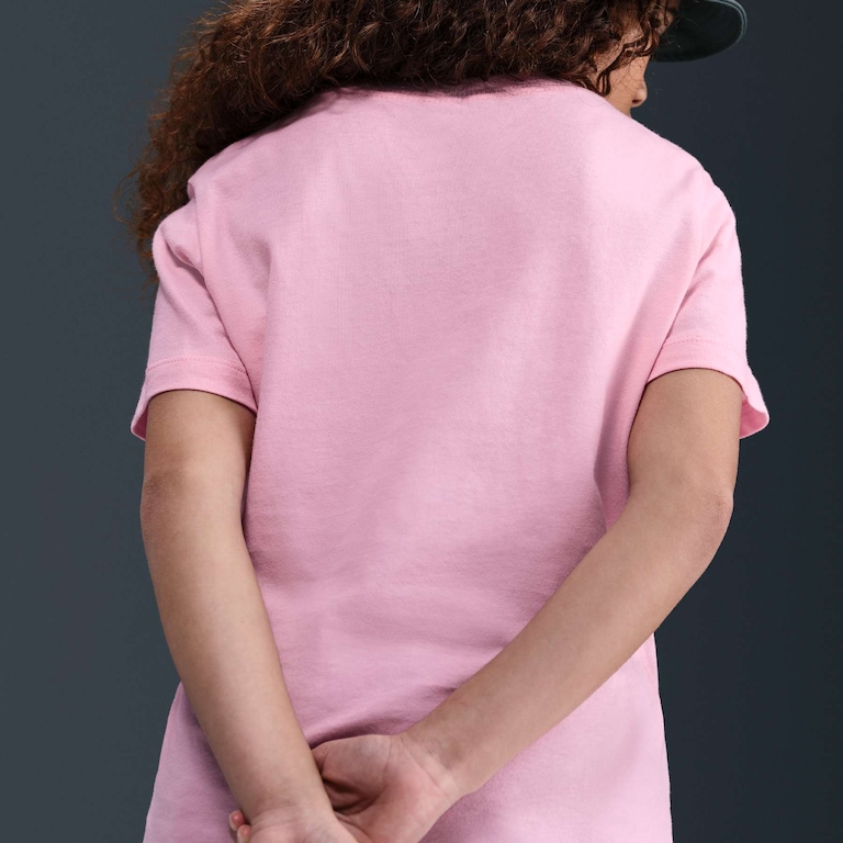 Camiseta Nike Sportswear Futura Infantil - Foto 2