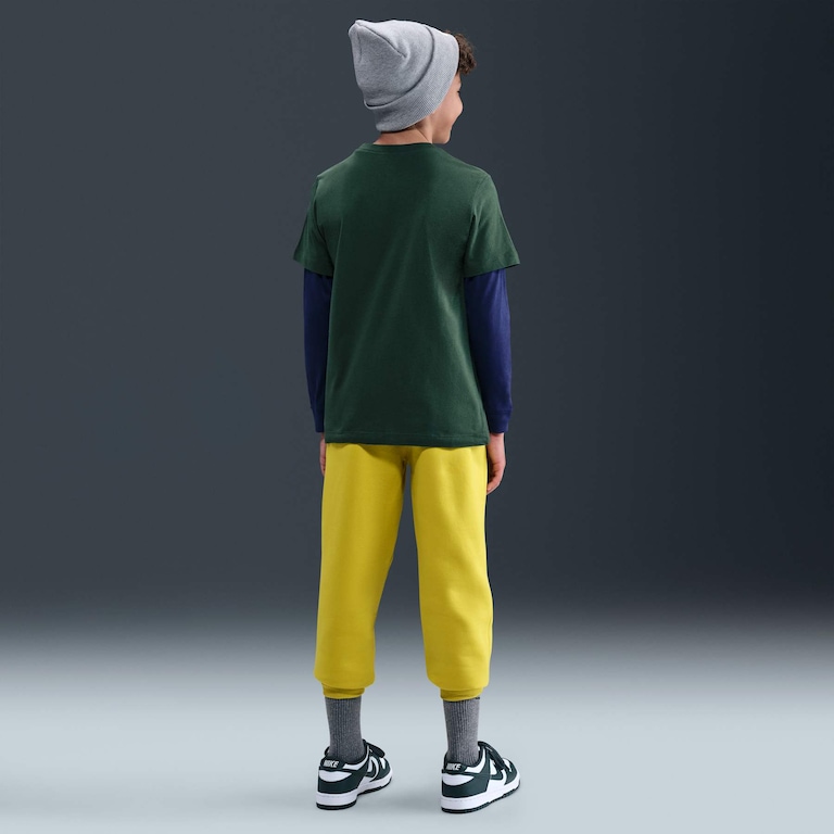 Camiseta Nike Sportswear Futura Infantil - Foto 5