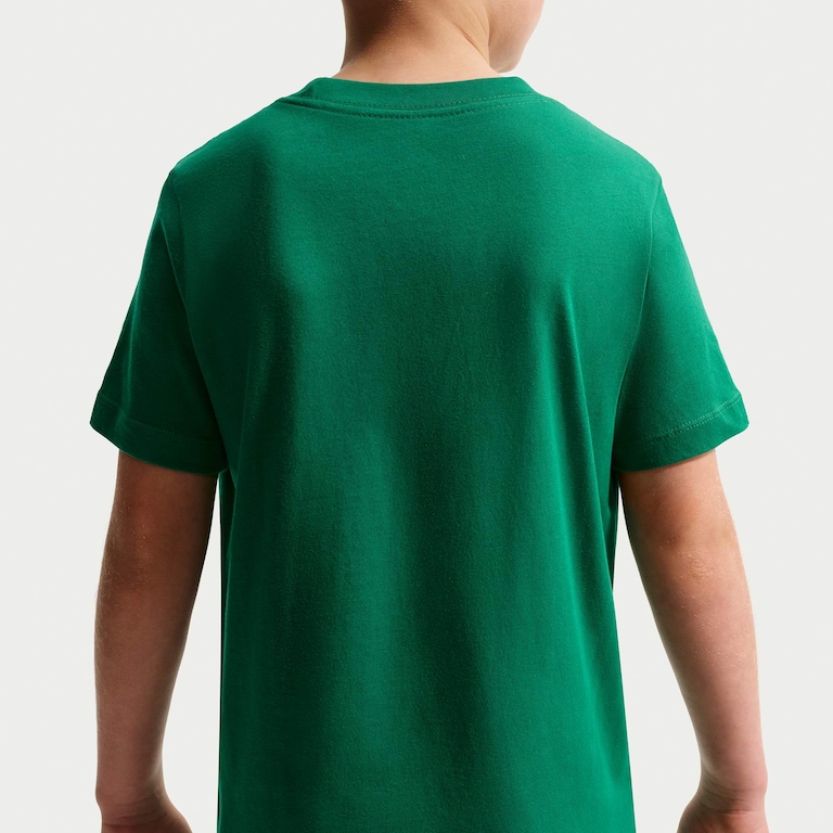 Camiseta Nike Sportswear Futura Infantil - Foto 2