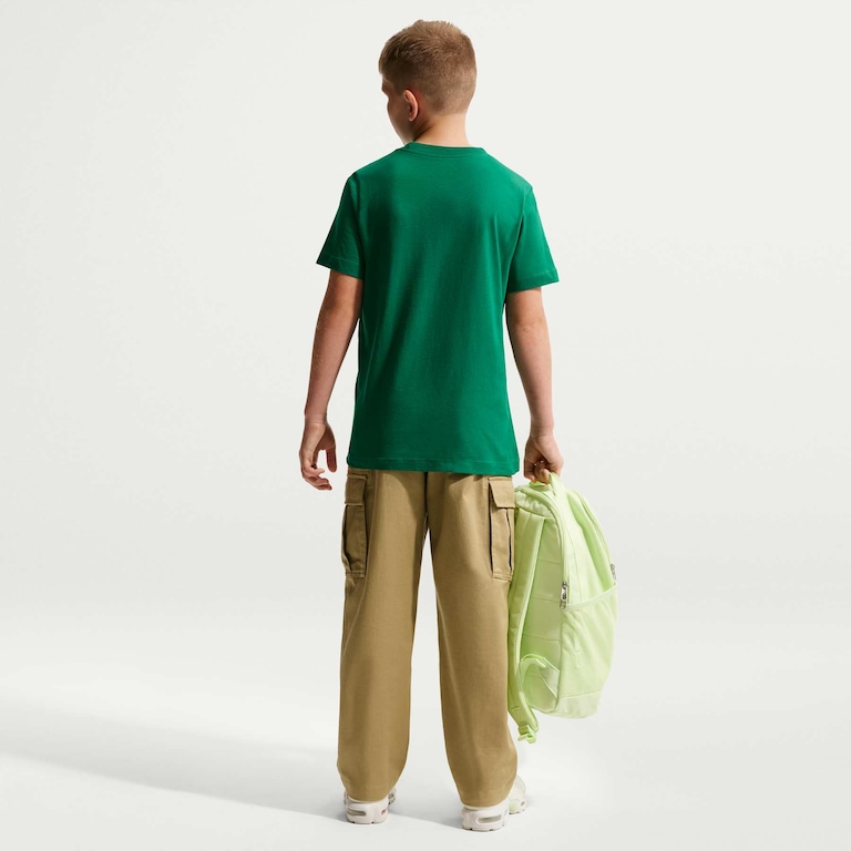 Camiseta Nike Sportswear Futura Infantil - Foto 5