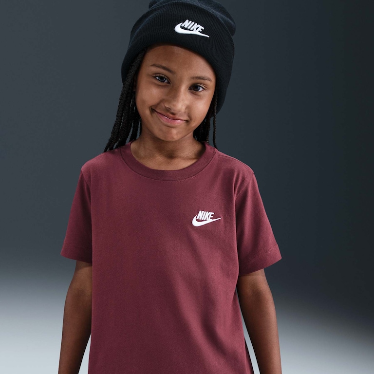 Camiseta Nike Sportswear Futura Infantil - Foto 1