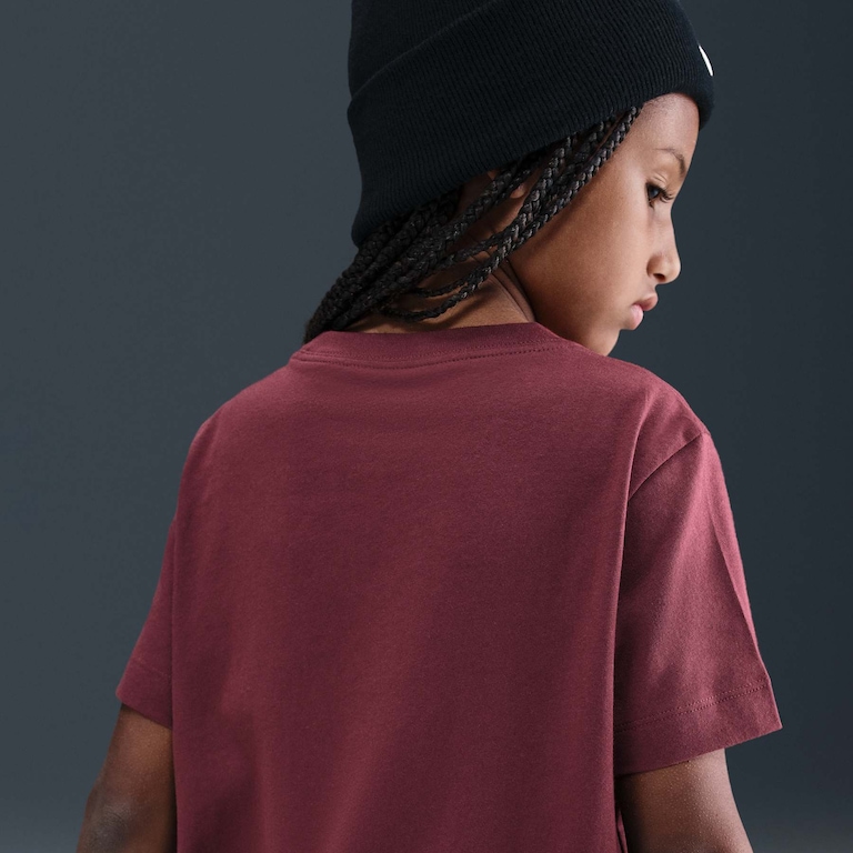 Camiseta Nike Sportswear Futura Infantil - Foto 2