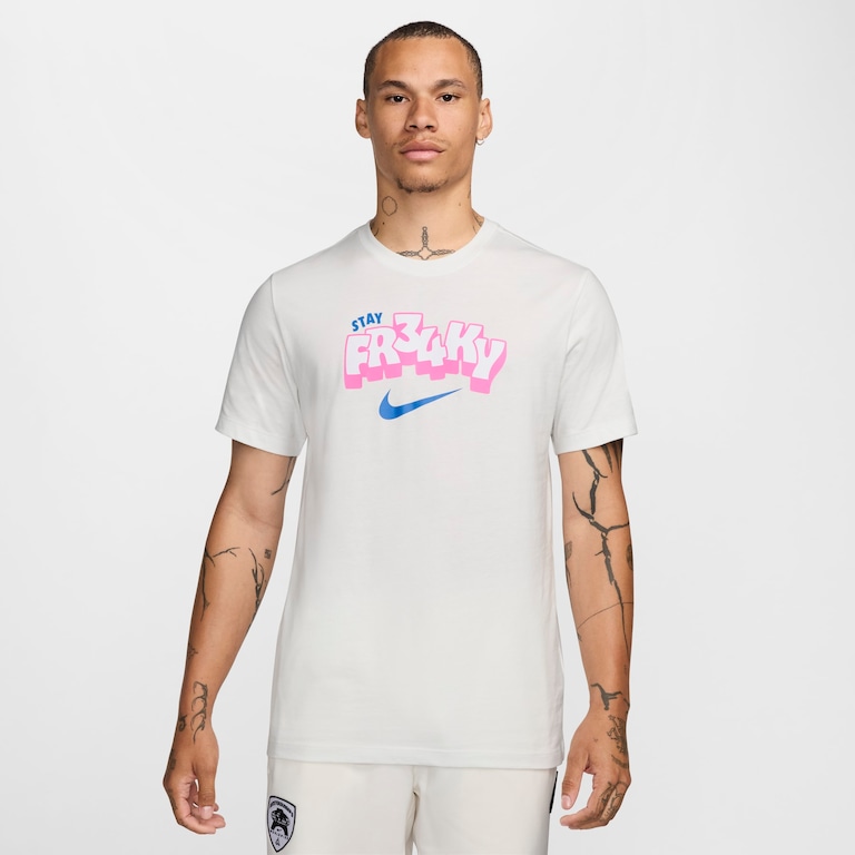 Camiseta Nike Giannis Masculina - Foto 1