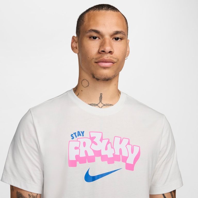 Camiseta Nike Giannis Masculina - Foto 3