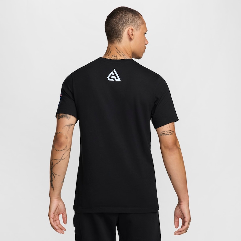 Camiseta Nike Giannis Masculina - Foto 3