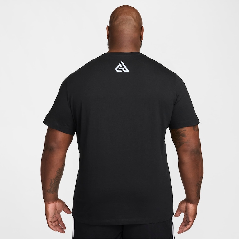 Camiseta Nike Giannis Masculina - Foto 8