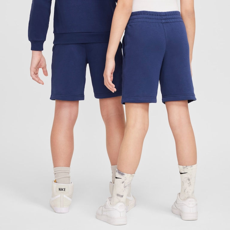 Shorts Nike Sportswear Club Infantil - Foto 2