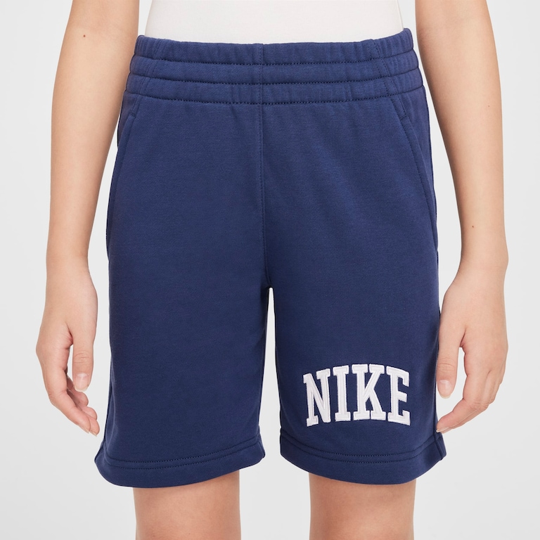Shorts Nike Sportswear Club Infantil - Foto 3