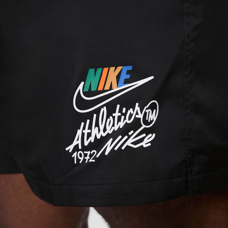 Shorts Nike Club Woven Flow Masculino - Foto 12